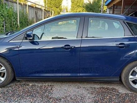 Синій Форд Фокус, об'ємом двигуна 1.6 л та пробігом 81 тис. км за 10200 $, фото 1 на Automoto.ua