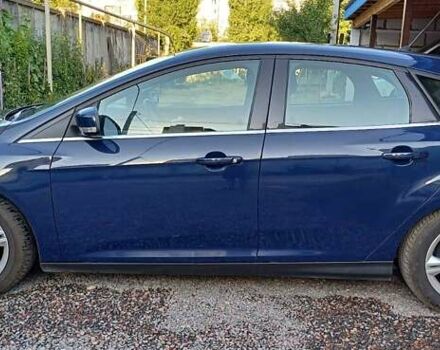 Синий Форд Фокус, объемом двигателя 1.6 л и пробегом 81 тыс. км за 10200 $, фото 1 на Automoto.ua