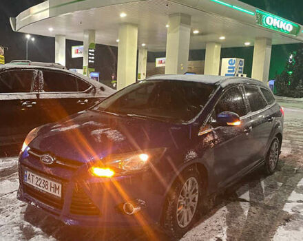 Синий Форд Фокус, объемом двигателя 1.6 л и пробегом 252 тыс. км за 7100 $, фото 1 на Automoto.ua