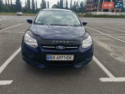 Форд Фокус 2014 в Каменце-Подольском на Automoto.ua Синий Форд Фокус, объемом двигателя 1.6 л и пробегом 206 тыс. км за 8300 $, фото 1 на Automoto.ua