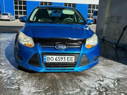 Синій Форд Фокус, об'ємом двигуна 2 л та пробігом 250 тис. км за 7000 $, фото 1 на Automoto.ua