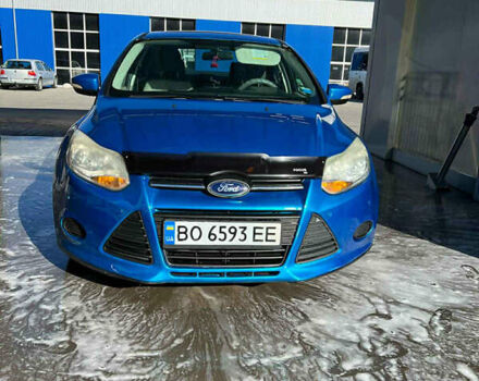 Синий Форд Фокус, объемом двигателя 2 л и пробегом 250 тыс. км за 7000 $, фото 1 на Automoto.ua