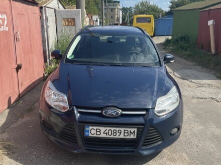 Синий Форд Фокус, объемом двигателя 1 л и пробегом 151 тыс. км за 5500 $, фото 1 на Automoto.ua