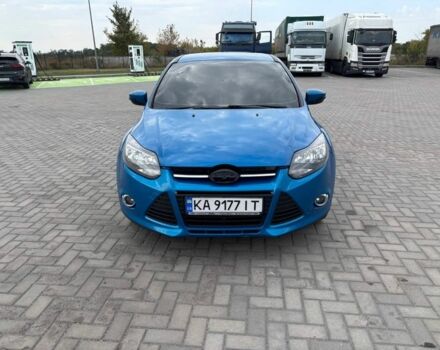 Синій Форд Фокус, об'ємом двигуна 2 л та пробігом 230 тис. км за 8497 $, фото 1 на Automoto.ua