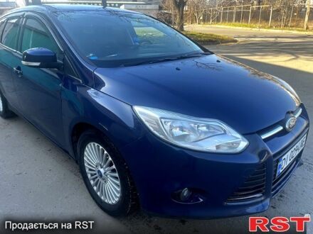 Синій Форд Фокус, об'ємом двигуна 1.6 л та пробігом 275 тис. км за 6600 $, фото 1 на Automoto.ua