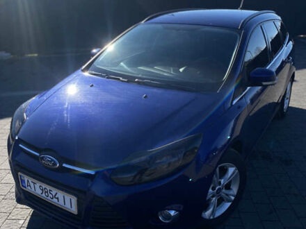 Синий Форд Фокус, объемом двигателя 1 л и пробегом 260 тыс. км за 5500 $, фото 1 на Automoto.ua