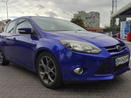 Синій Форд Фокус, об'ємом двигуна 2 л та пробігом 115 тис. км за 6998 $, фото 1 на Automoto.ua