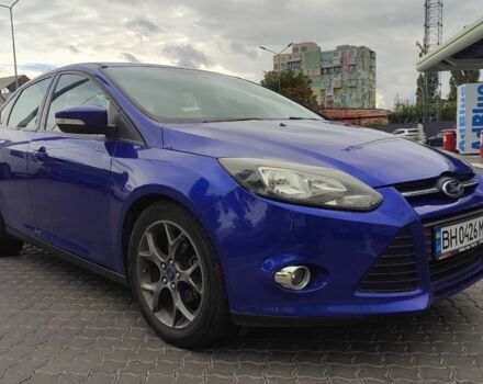 Синій Форд Фокус, об'ємом двигуна 2 л та пробігом 115 тис. км за 6998 $, фото 1 на Automoto.ua