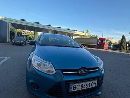 Синий Форд Фокус, объемом двигателя 2 л и пробегом 120 тыс. км за 6500 $, фото 1 на Automoto.ua