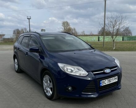 Синій Форд Фокус, об'ємом двигуна 1.6 л та пробігом 312 тис. км за 6999 $, фото 1 на Automoto.ua