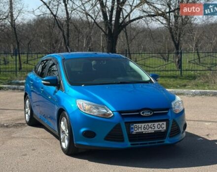 Синий Форд Фокус, объемом двигателя 2 л и пробегом 167 тыс. км за 6500 $, фото 1 на Automoto.ua