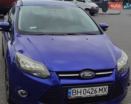 Синий Форд Фокус, объемом двигателя 2 л и пробегом 115 тыс. км за 7300 $, фото 1 на Automoto.ua