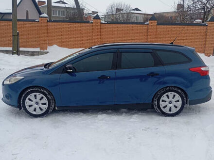 Синий Форд Фокус, объемом двигателя 1.56 л и пробегом 227 тыс. км за 6500 $, фото 1 на Automoto.ua