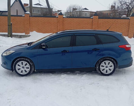 Синій Форд Фокус, об'ємом двигуна 1.56 л та пробігом 227 тис. км за 6500 $, фото 1 на Automoto.ua