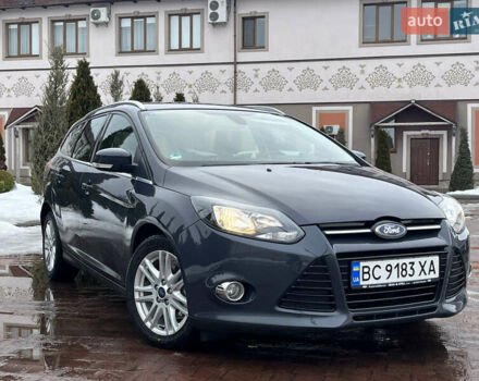 Синий Форд Фокус, объемом двигателя 1.6 л и пробегом 166 тыс. км за 9199 $, фото 1 на Automoto.ua
