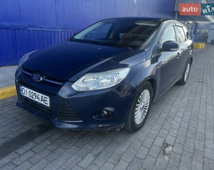 Синий Форд Фокус, объемом двигателя 1.56 л и пробегом 274 тыс. км за 6999 $, фото 1 на Automoto.ua