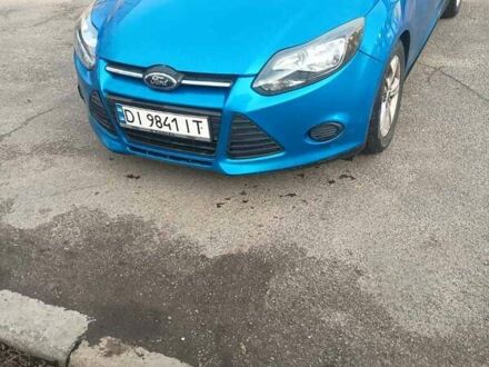 Синій Форд Фокус, об'ємом двигуна 2 л та пробігом 136 тис. км за 6300 $, фото 1 на Automoto.ua