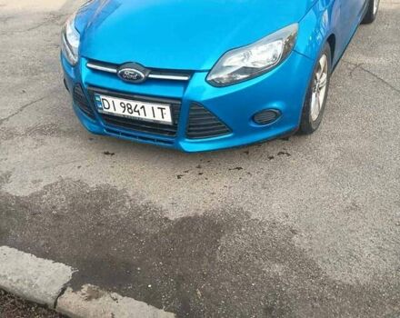 Синий Форд Фокус, объемом двигателя 2 л и пробегом 136 тыс. км за 6300 $, фото 1 на Automoto.ua