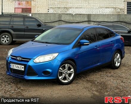 Синий Форд Фокус, объемом двигателя 2 л и пробегом 191 тыс. км за 6850 $, фото 1 на Automoto.ua