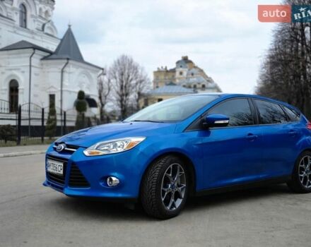 Синий Форд Фокус, объемом двигателя 2 л и пробегом 88 тыс. км за 9500 $, фото 1 на Automoto.ua