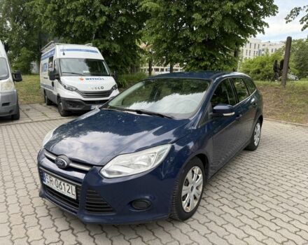 Синий Форд Фокус, объемом двигателя 1.6 л и пробегом 294 тыс. км за 2820 $, фото 1 на Automoto.ua