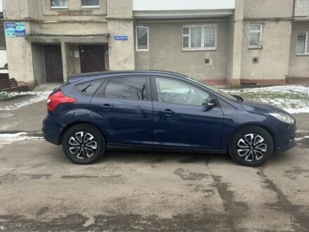 Синий Форд Фокус, объемом двигателя 2 л и пробегом 200 тыс. км за 7500 $, фото 1 на Automoto.ua