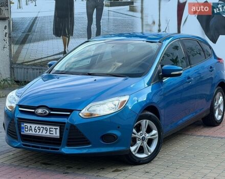 Синій Форд Фокус, об'ємом двигуна 2 л та пробігом 150 тис. км за 6999 $, фото 1 на Automoto.ua