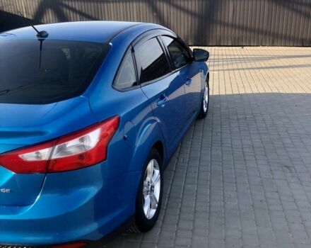 Синий Форд Фокус, объемом двигателя 2 л и пробегом 166 тыс. км за 7800 $, фото 1 на Automoto.ua