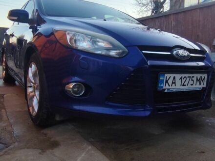 Синий Форд Фокус, объемом двигателя 1 л и пробегом 155 тыс. км за 5999 $, фото 1 на Automoto.ua