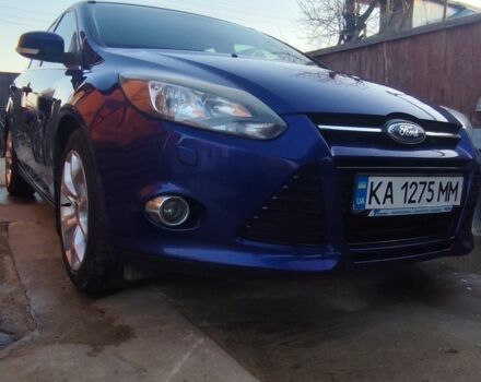 Синий Форд Фокус, объемом двигателя 1 л и пробегом 155 тыс. км за 5999 $, фото 1 на Automoto.ua