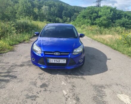 Синий Форд Фокус, объемом двигателя 2 л и пробегом 120 тыс. км за 7200 $, фото 1 на Automoto.ua