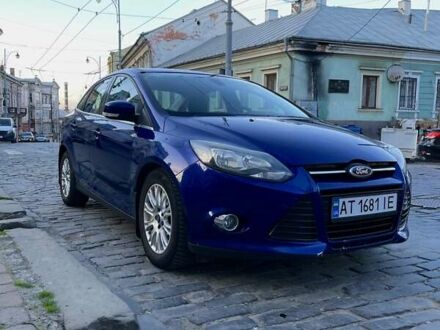 Форд Фокус 2014 у Чернівцях на Automoto.ua Синій Форд Фокус, об'ємом двигуна 1 л та пробігом 280 тис. км за 7000 $, фото 1 на Automoto.ua