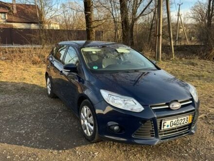 Синий Форд Фокус, объемом двигателя 1 л и пробегом 138 тыс. км за 6999 $, фото 1 на Automoto.ua