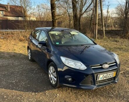 Синій Форд Фокус, об'ємом двигуна 1 л та пробігом 138 тис. км за 6999 $, фото 1 на Automoto.ua