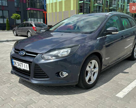 Синий Форд Фокус, объемом двигателя 2 л и пробегом 276 тыс. км за 7900 $, фото 1 на Automoto.ua