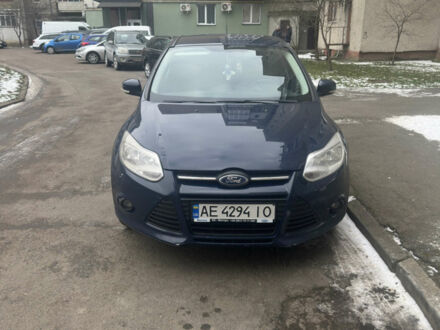 Синий Форд Фокус, объемом двигателя 2 л и пробегом 195 тыс. км за 7500 $, фото 1 на Automoto.ua
