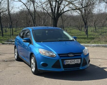 Синий Форд Фокус, объемом двигателя 2 л и пробегом 167 тыс. км за 6500 $, фото 1 на Automoto.ua