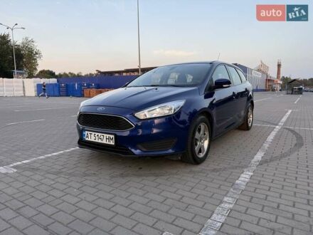 Синій Форд Фокус, об'ємом двигуна 1.6 л та пробігом 213 тис. км за 9100 $, фото 1 на Automoto.ua