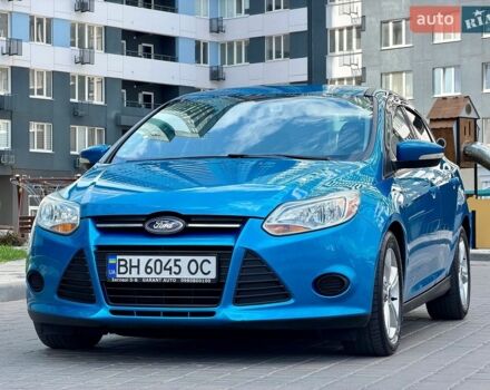 Синий Форд Фокус, объемом двигателя 2 л и пробегом 160 тыс. км за 6999 $, фото 1 на Automoto.ua