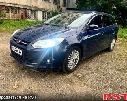 Синій Форд Фокус, об'ємом двигуна 1.6 л та пробігом 284 тис. км за 6000 $, фото 1 на Automoto.ua