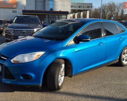 Синий Форд Фокус, объемом двигателя 2 л и пробегом 190 тыс. км за 6000 $, фото 1 на Automoto.ua