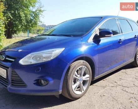 Синій Форд Фокус, об'ємом двигуна 1 л та пробігом 175 тис. км за 5750 $, фото 1 на Automoto.ua