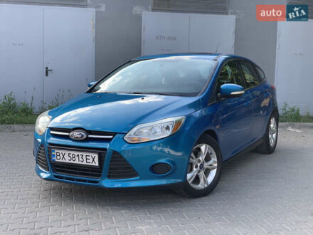 Синий Форд Фокус, объемом двигателя 2 л и пробегом 236 тыс. км за 6700 $, фото 1 на Automoto.ua
