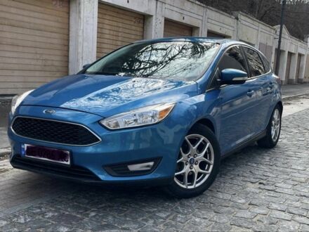 Синий Форд Фокус, объемом двигателя 2 л и пробегом 150 тыс. км за 7300 $, фото 1 на Automoto.ua