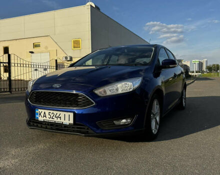 Синій Форд Фокус, об'ємом двигуна 1 л та пробігом 216 тис. км за 6400 $, фото 1 на Automoto.ua