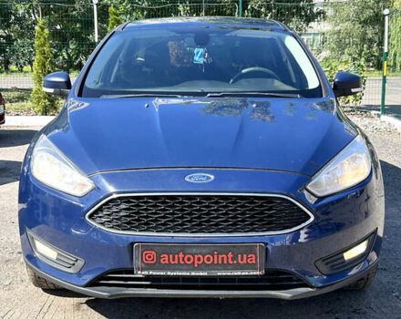 Синій Форд Фокус, об'ємом двигуна 2 л та пробігом 239 тис. км за 8400 $, фото 1 на Automoto.ua