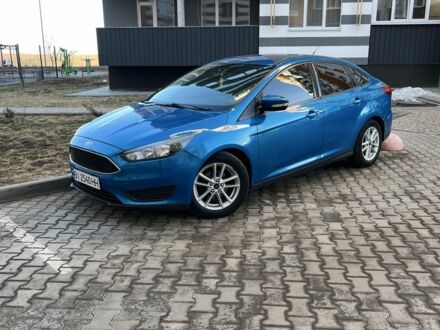Синий Форд Фокус, объемом двигателя 2 л и пробегом 153 тыс. км за 8500 $, фото 1 на Automoto.ua