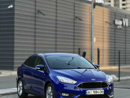 Синій Форд Фокус, об'ємом двигуна 2 л та пробігом 164 тис. км за 8600 $, фото 1 на Automoto.ua