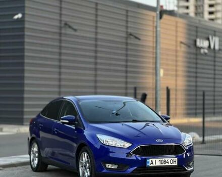 Синій Форд Фокус, об'ємом двигуна 2 л та пробігом 164 тис. км за 8600 $, фото 1 на Automoto.ua