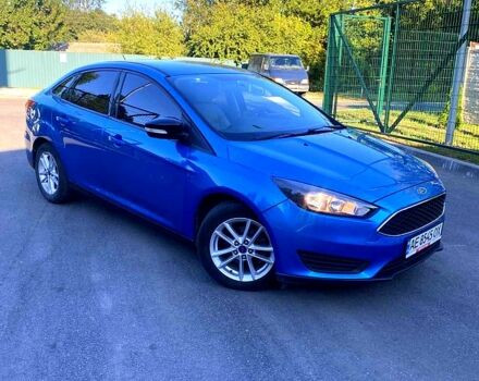 Форд Фокус 2015 у Дніпро (Дніпропетровську) на Automoto.ua Синій Форд Фокус, об'ємом двигуна 2 л та пробігом 195 тис. км за 6000 $, фото 1 на Automoto.ua